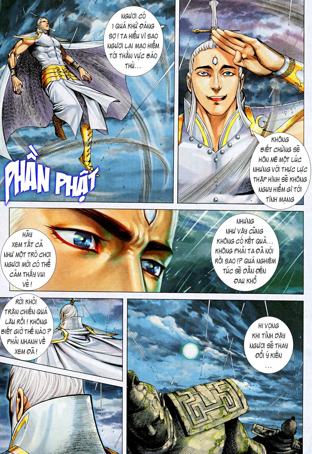 Phong Thần Ký Chapter 71 - Next Chapter 72