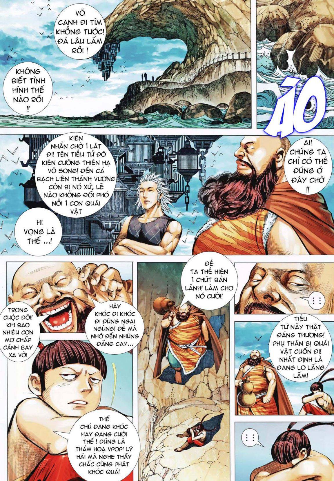 Phong Thần Ký Chapter 88 - Next Chapter 88