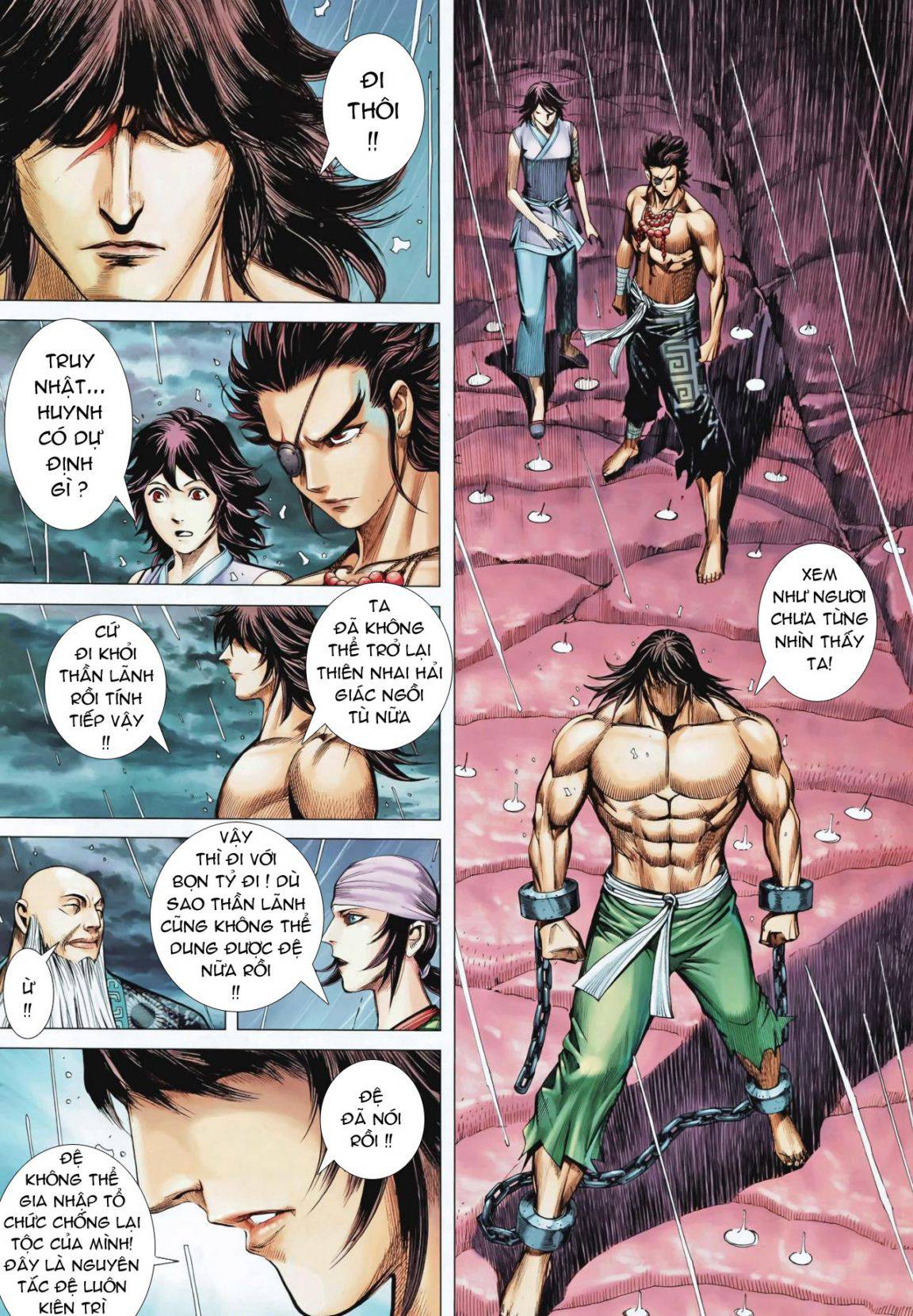 Phong Thần Ký Chapter 88 - Next Chapter 88