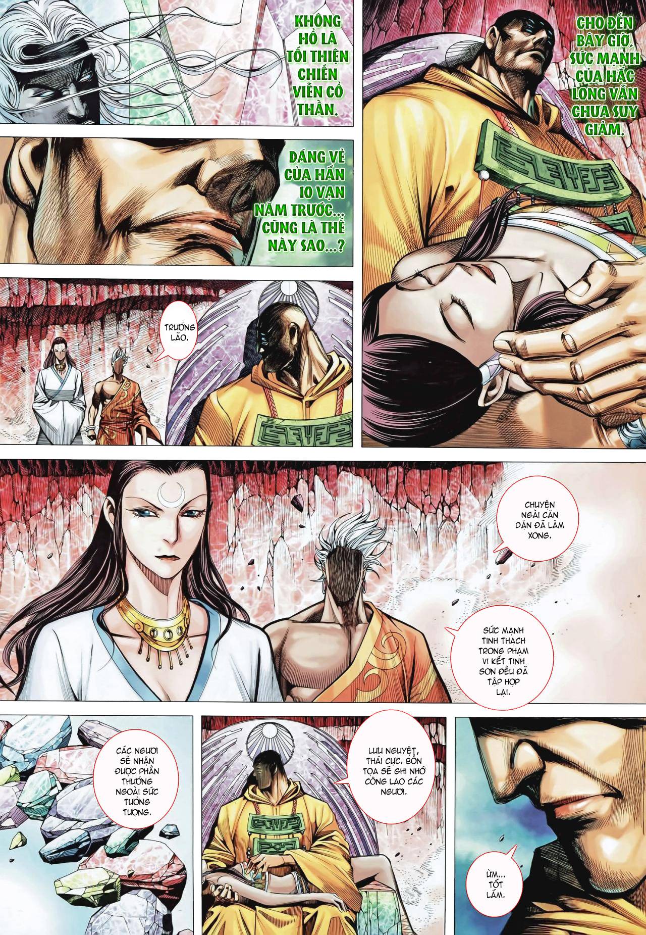 Phong Thần Ký Chapter 90 - Next Chapter 91