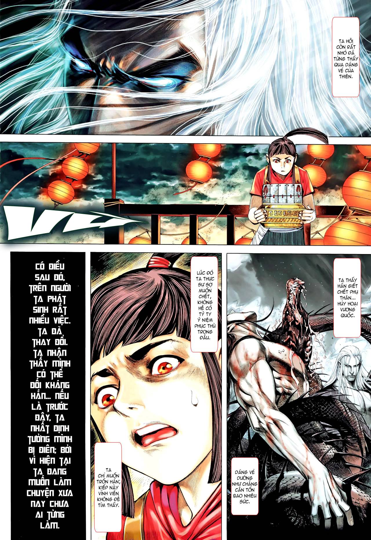 Phong Thần Ký Chapter 92 - Next Chapter 93