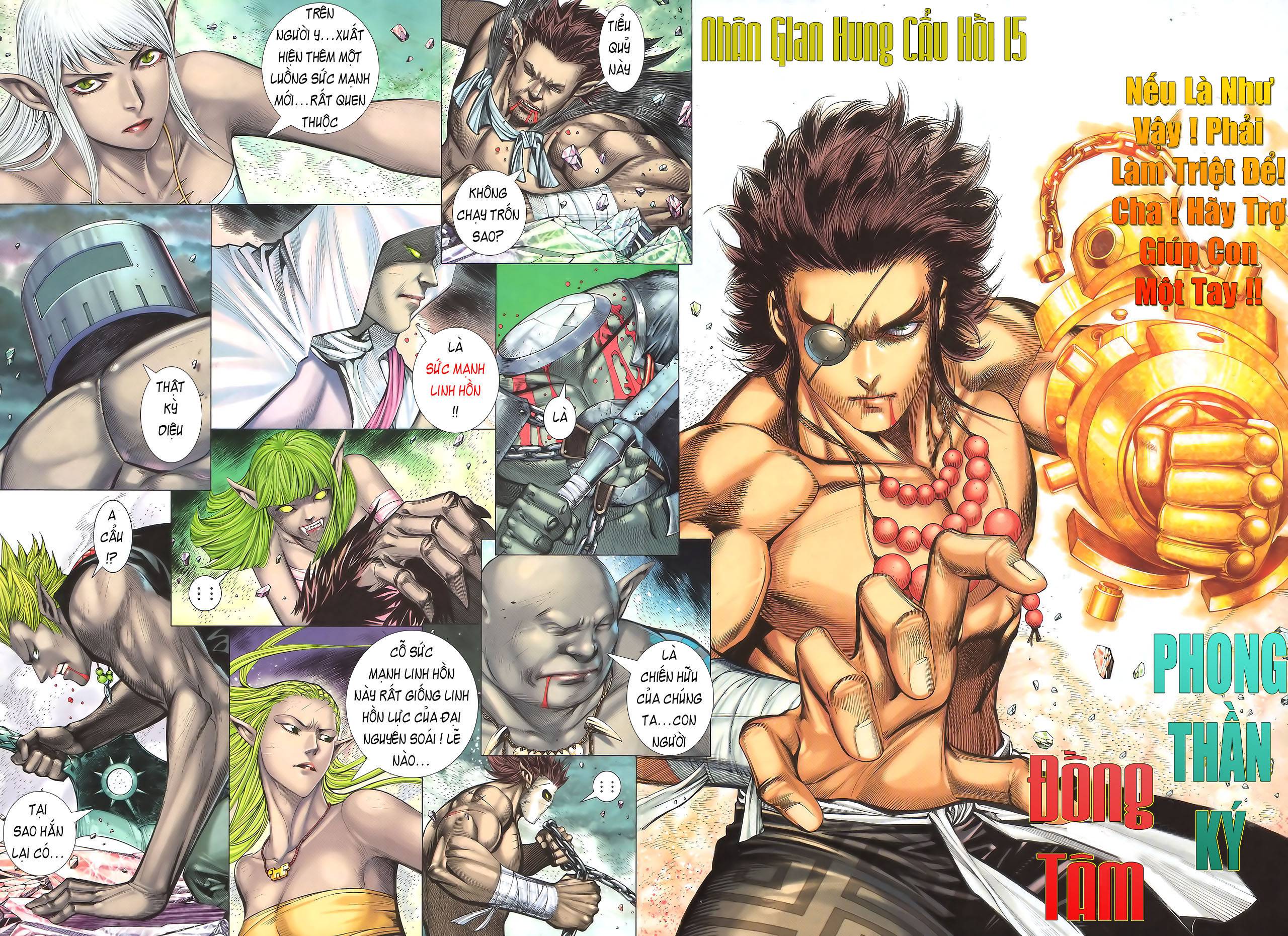 Phong Thần Ký Chapter 95 - Next Chapter 96