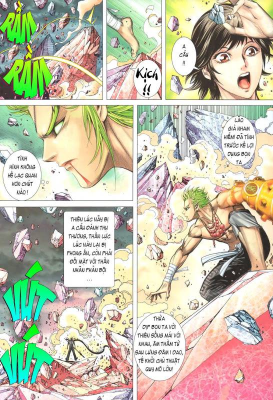 Phong Thần Ký Chapter 96 - Next Chapter 96