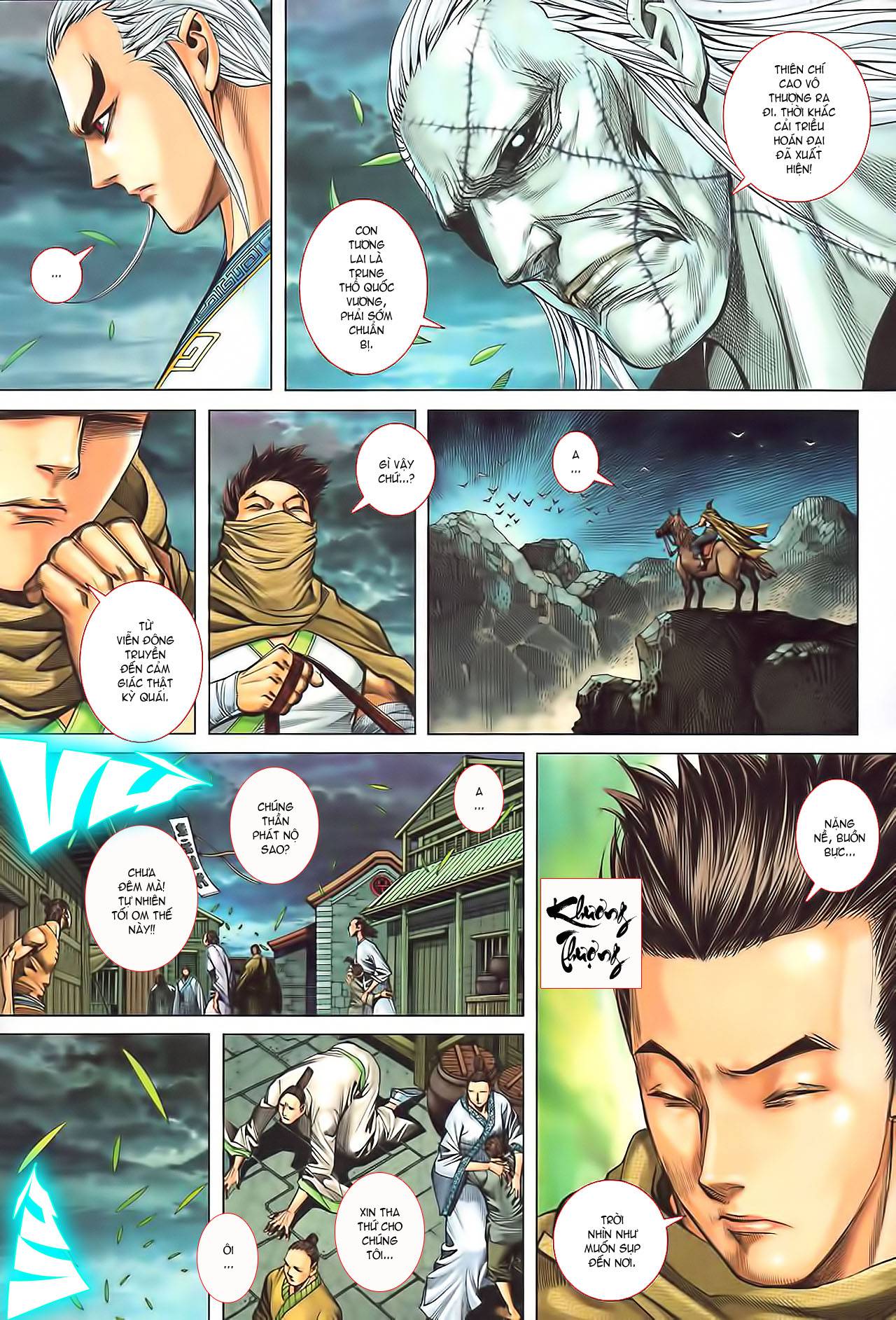 Phong Thần Ký Chapter 97 - Next Chapter 97