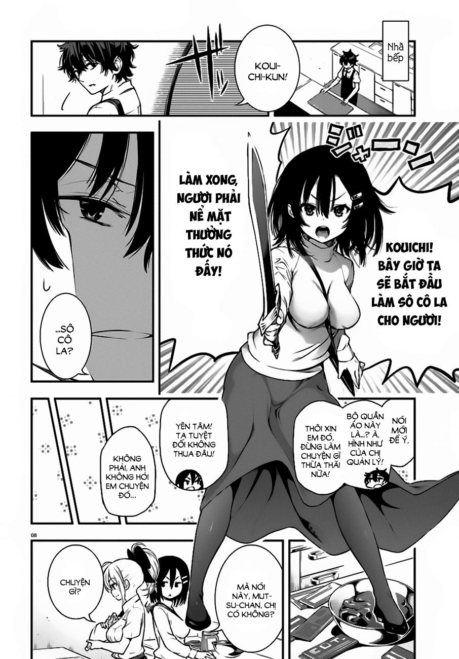 Floor Ni Maou Ga Imasu Chapter 17 - Next 