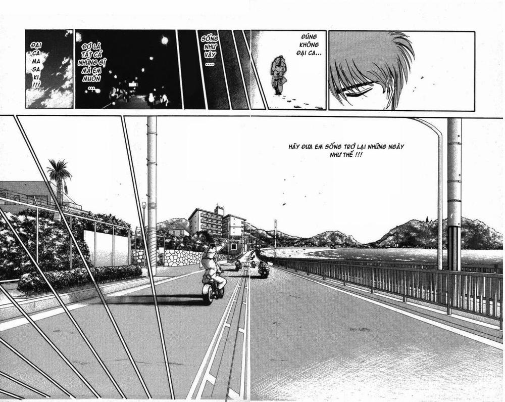 Shonan Junai Gumi Chapter 128 - Next Chapter 129