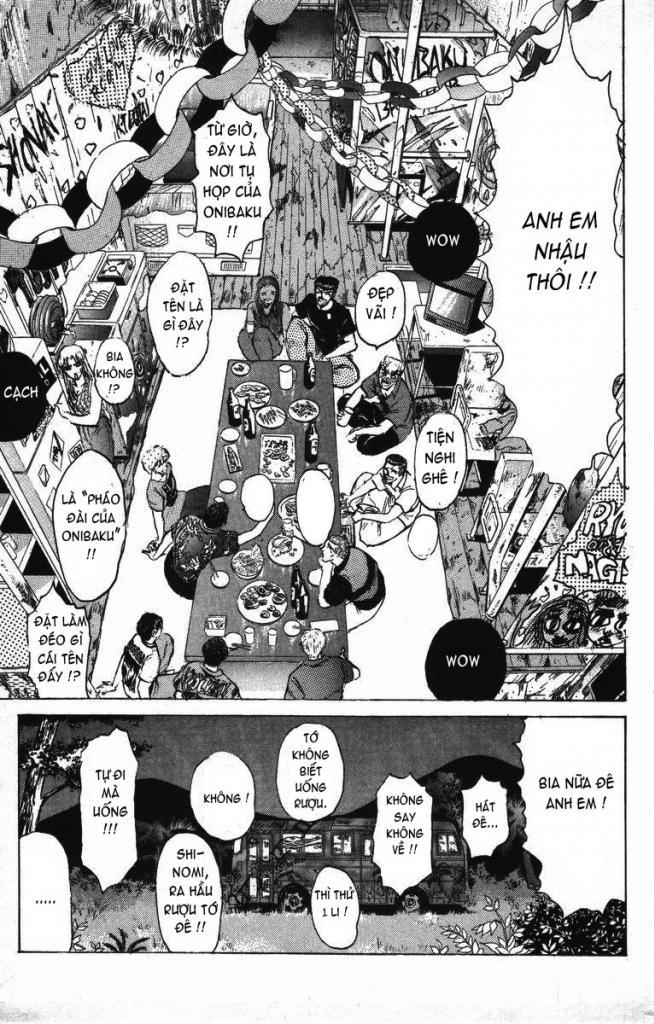 Shonan Junai Gumi Chapter 135 - Next Chapter 136