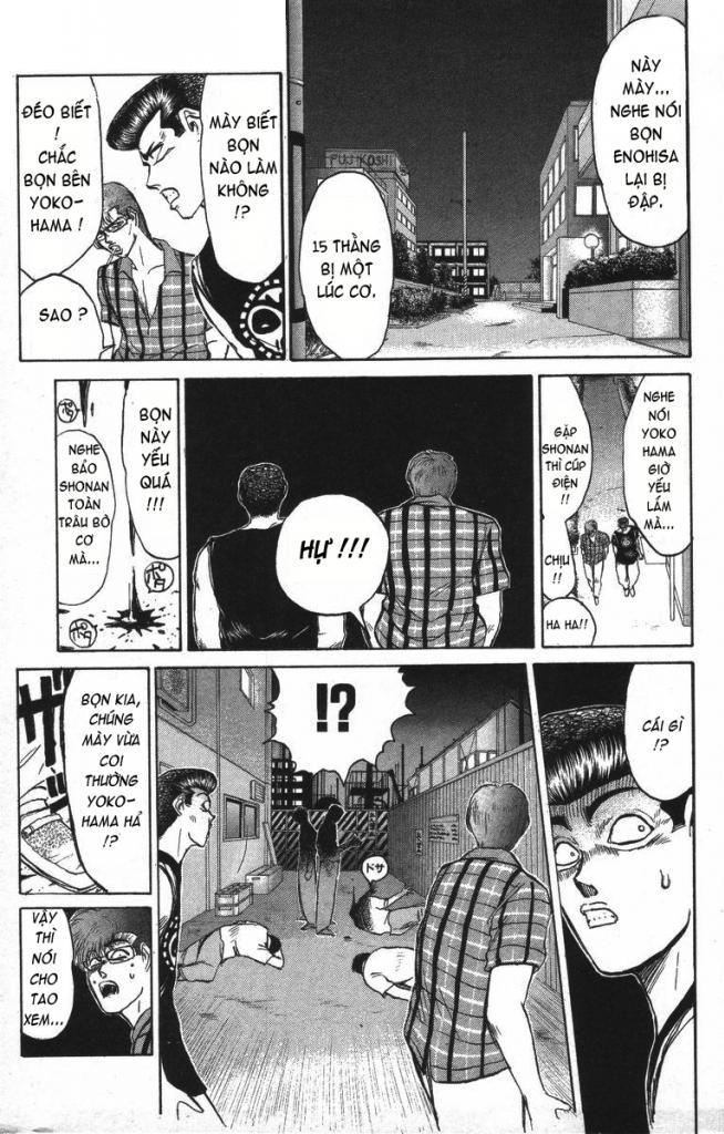 Shonan Junai Gumi Chapter 136 - Next Chapter 137