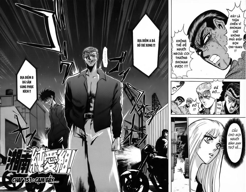 Shonan Junai Gumi Chapter 151 - Next Chapter 152