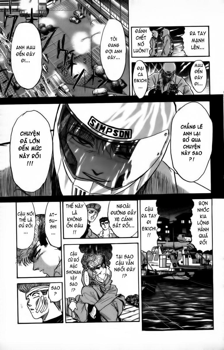 Shonan Junai Gumi Chapter 171 - Next Chapter 172