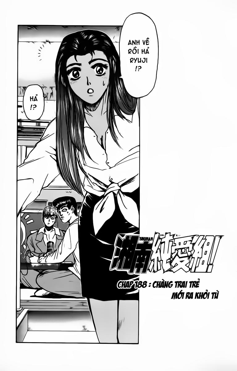 Shonan Junai Gumi Chapter 188 - Next Chapter 189