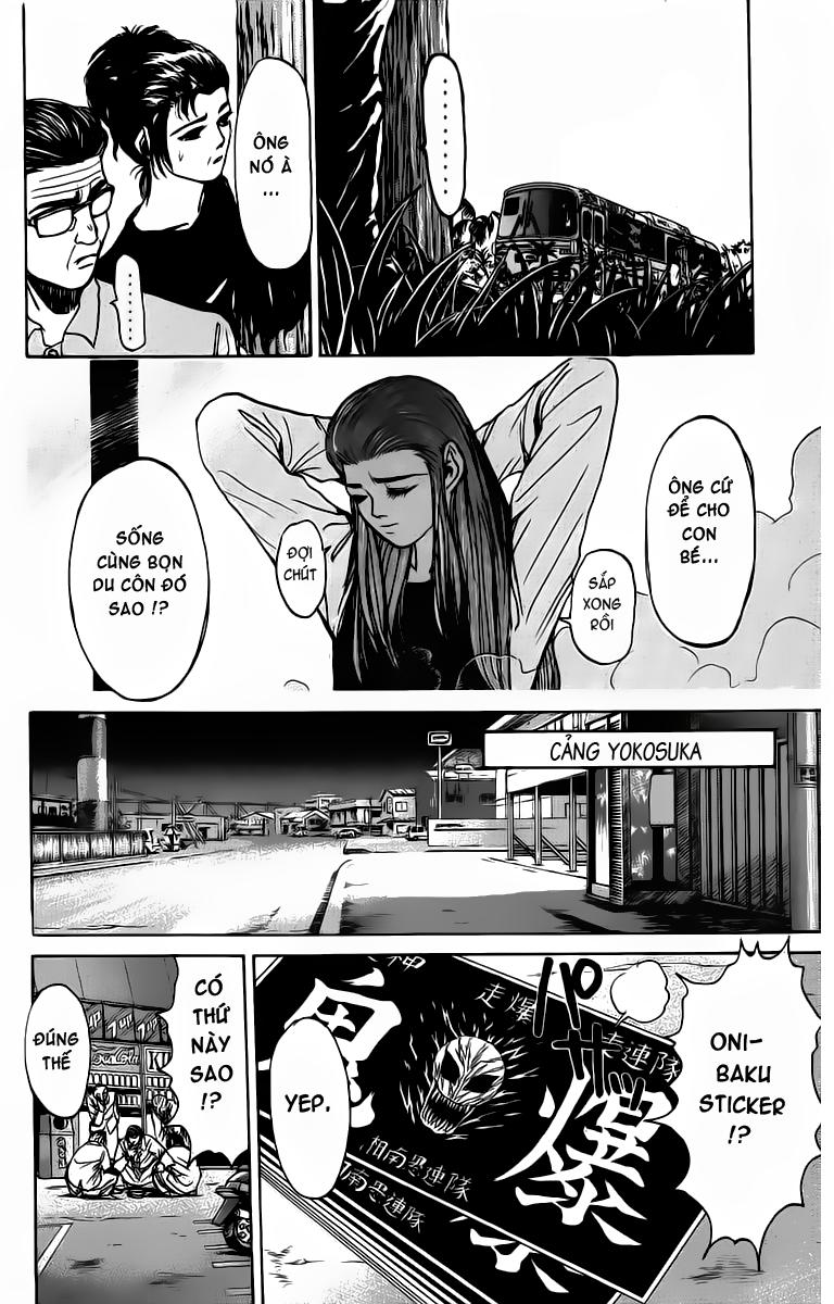 Shonan Junai Gumi Chapter 188 - Next Chapter 189