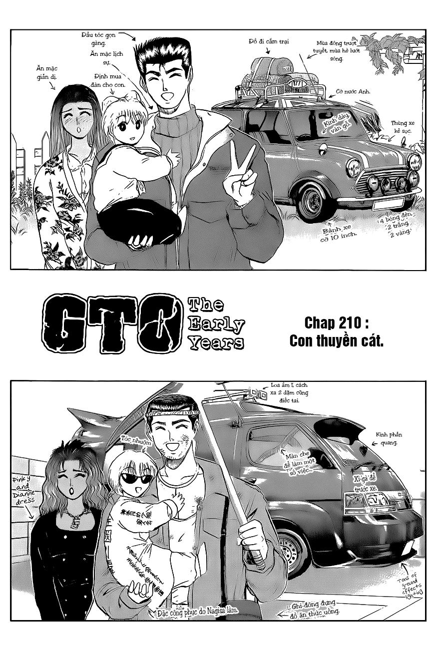 Shonan Junai Gumi Chapter 210 - Next Chapter 211