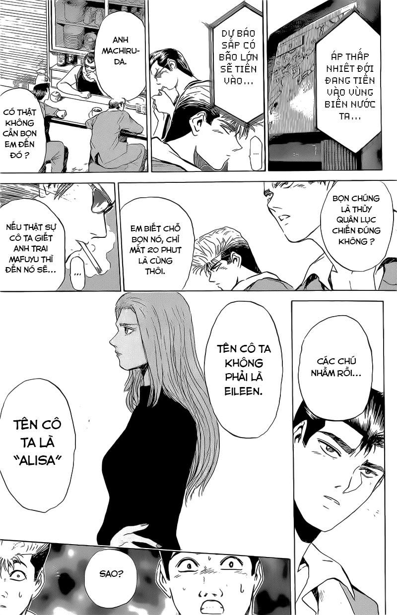 Shonan Junai Gumi Chapter 221 - Next Chapter 222