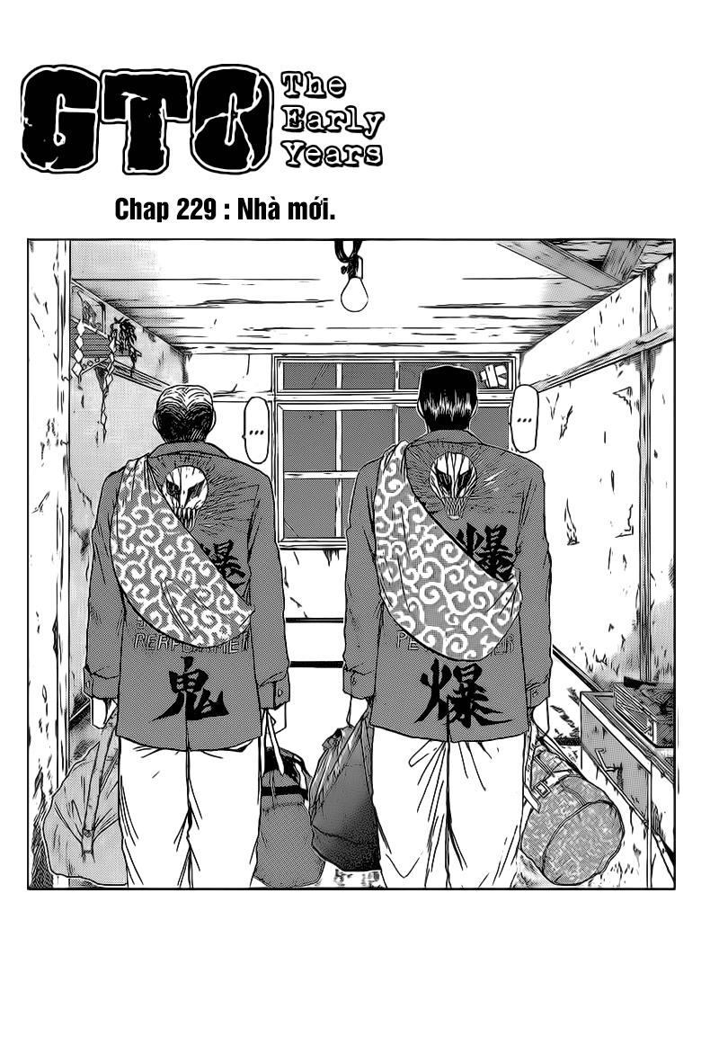 Shonan Junai Gumi Chapter 229 - Next Chapter 230