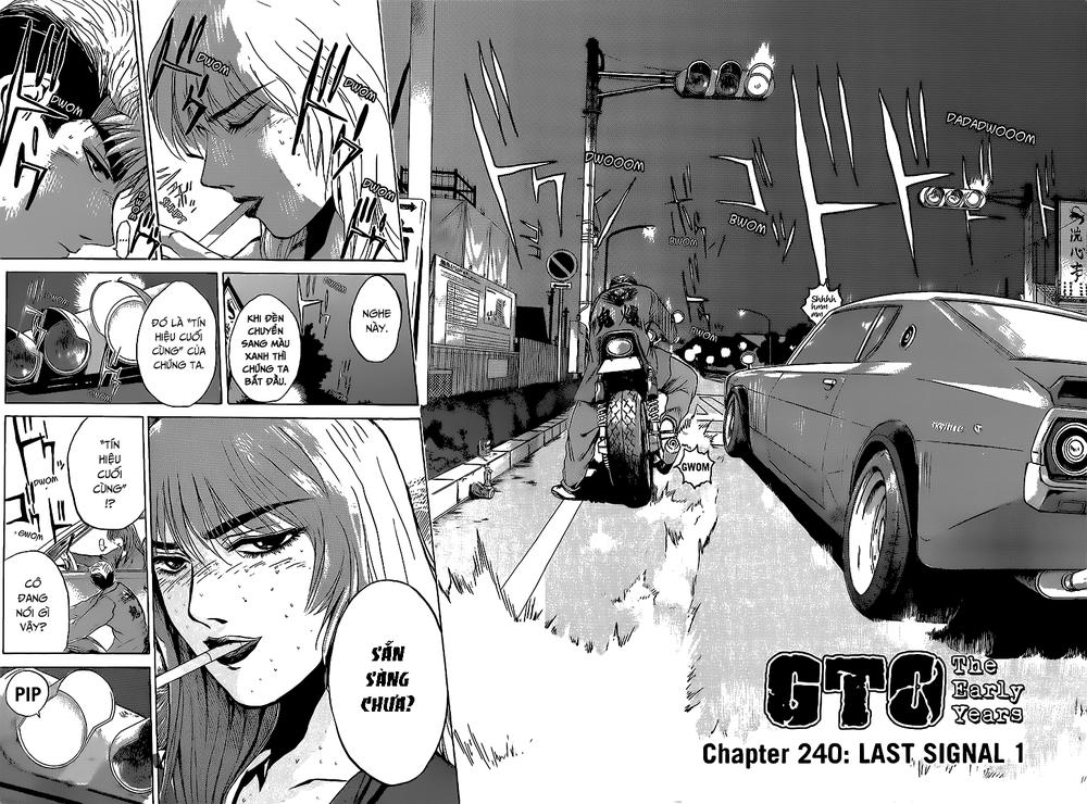 Shonan Junai Gumi Chapter 240 - Next Chapter 241