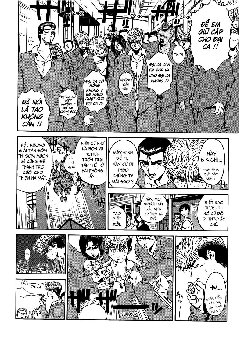 Shonan Junai Gumi Chapter 261 - Next Chapter 262