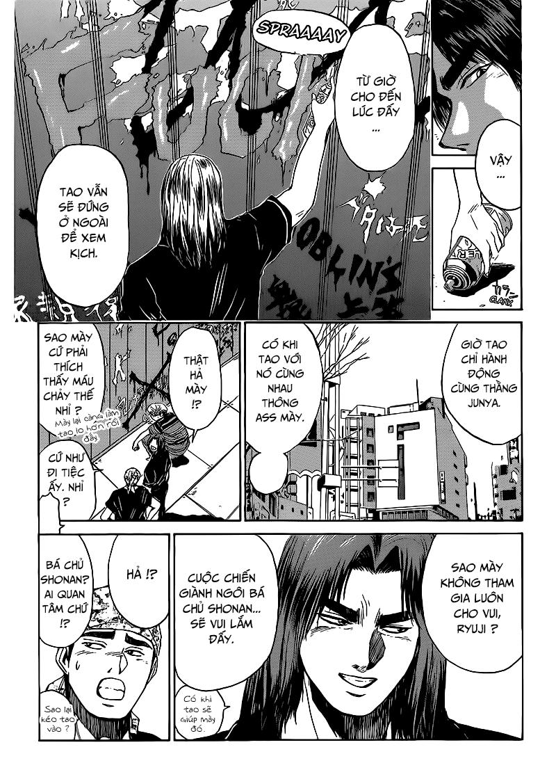 Shonan Junai Gumi Chapter 264 - Next Chapter 265