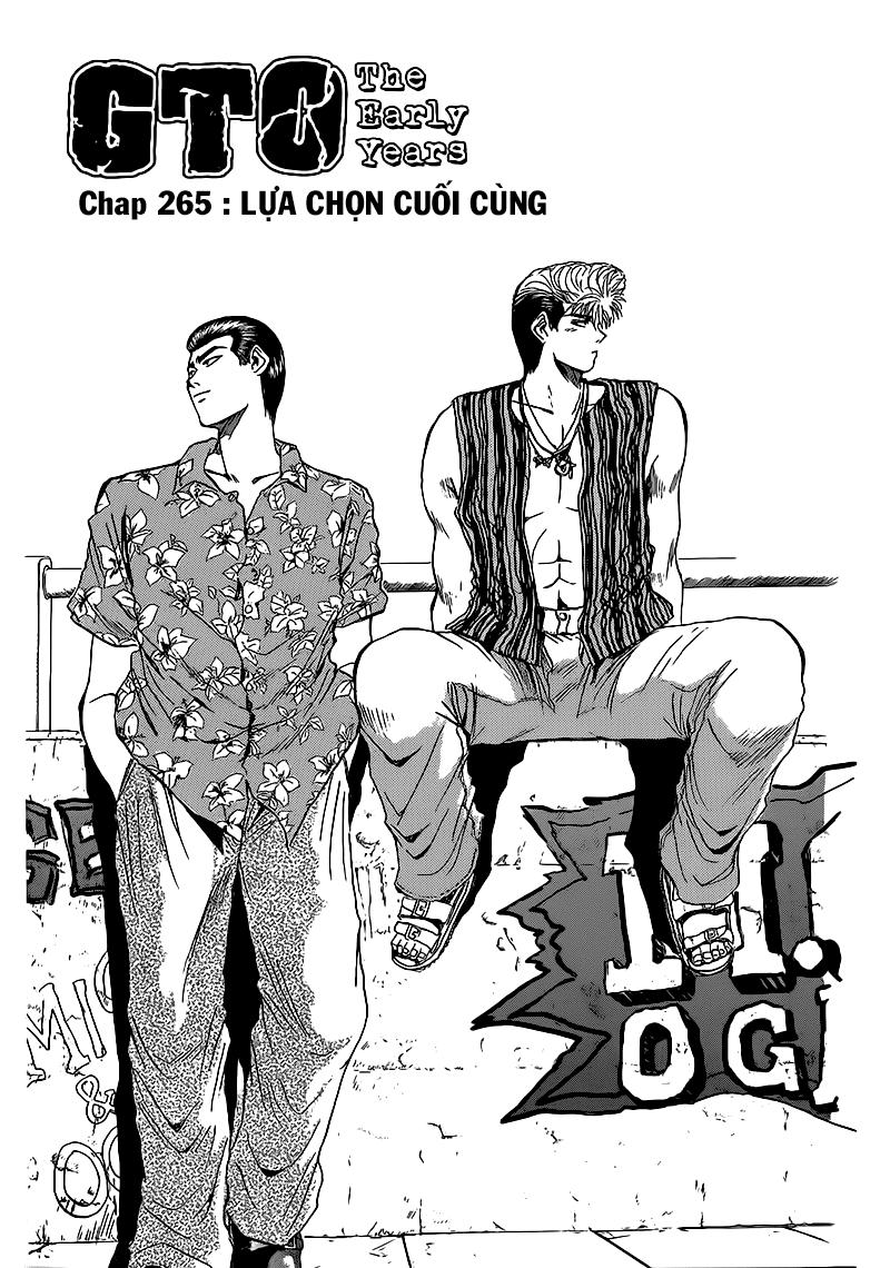 Shonan Junai Gumi Chapter 265 - Next Chapter 266