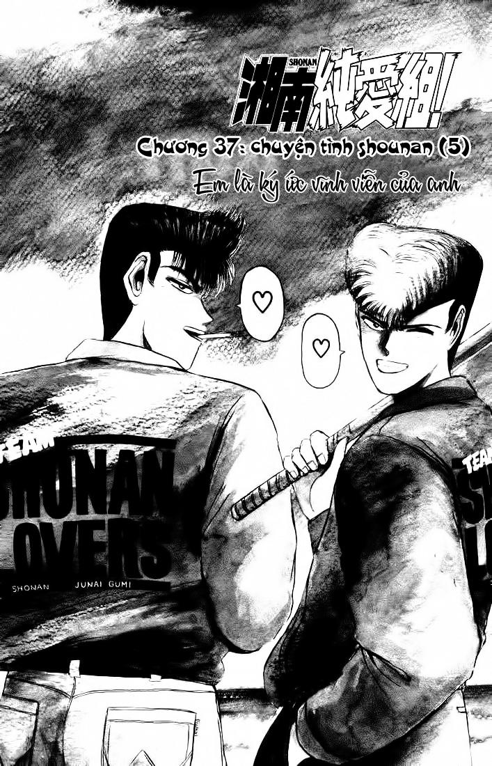 Shonan Junai Gumi Chapter 37 - Next Chapter 38