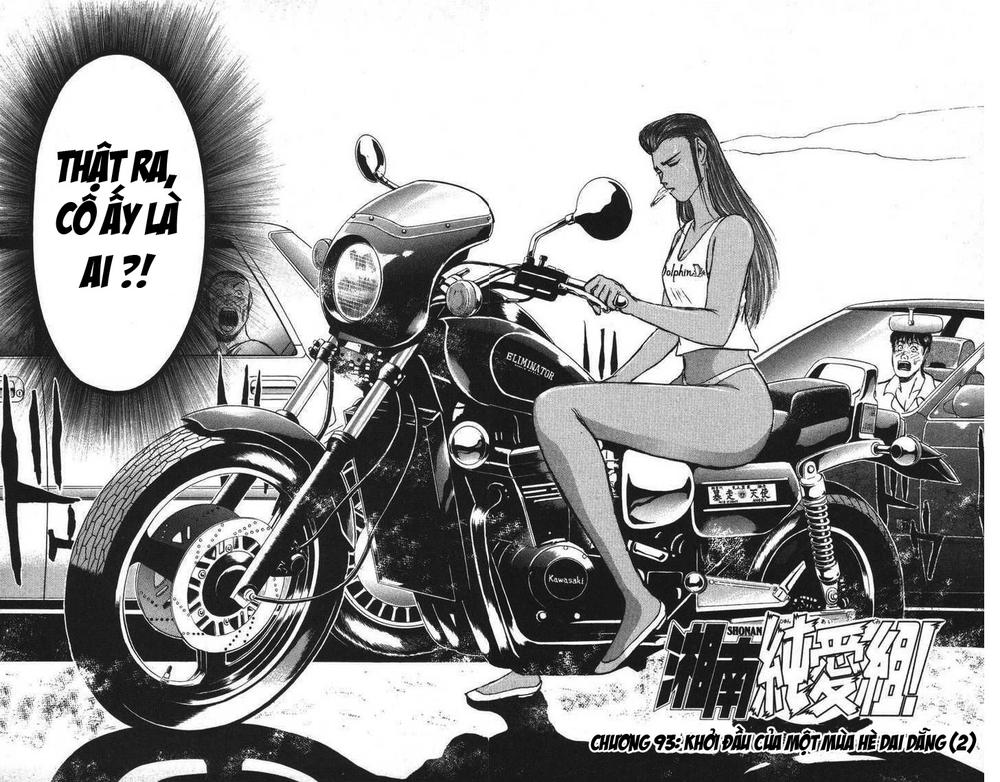 Shonan Junai Gumi Chapter 93 - Next Chapter 94