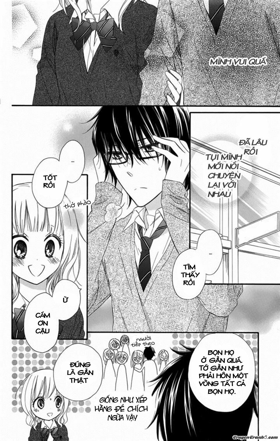 Megane No Incubus-Kun Chapter 3 - Next 