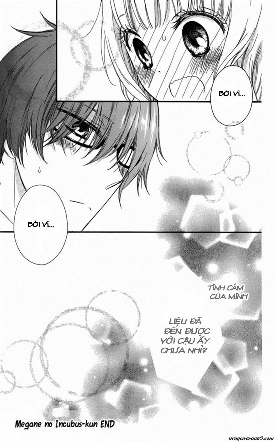 Megane No Incubus-Kun Chapter 3 - Next 