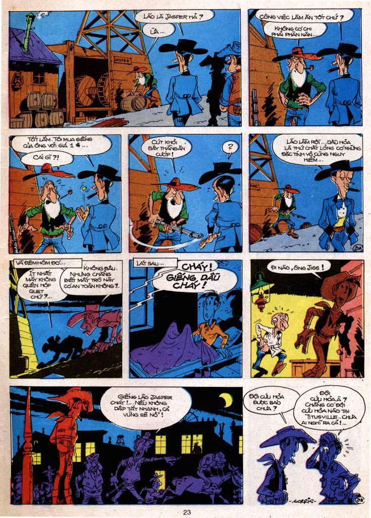 Lucky Luke Chapter 11 - Next 