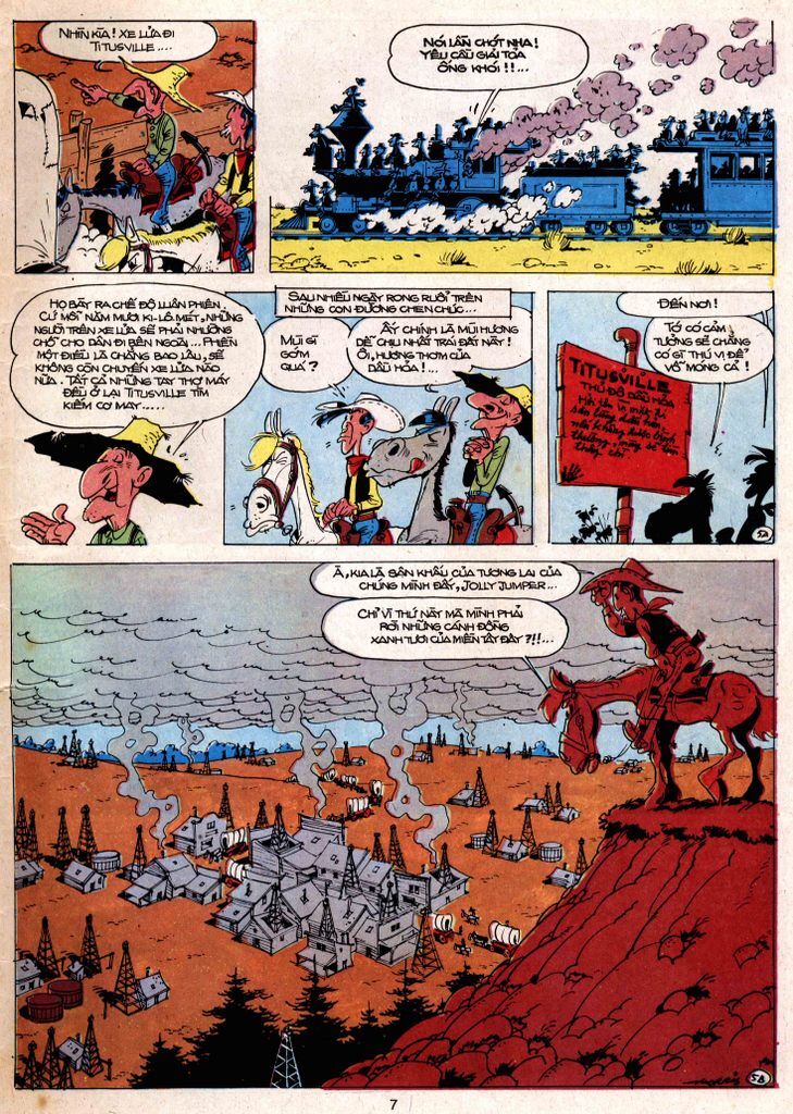 Lucky Luke Chapter 11 - Next 