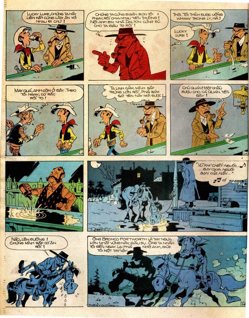 Lucky Luke Chapter 2 - Next 