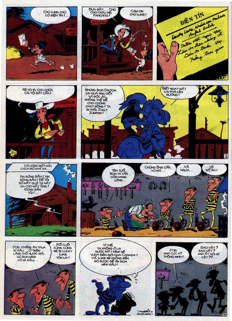 Lucky Luke Chapter 30 - Next 