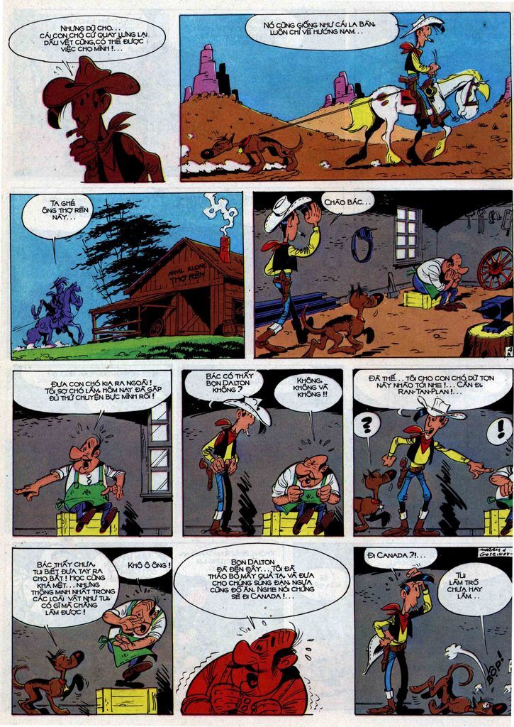 Lucky Luke Chapter 30 - Next 