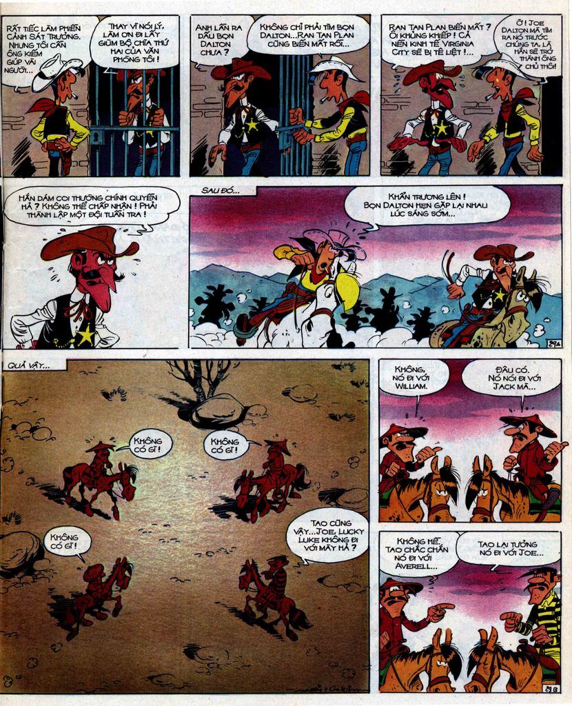 Lucky Luke Chapter 39 - Next 