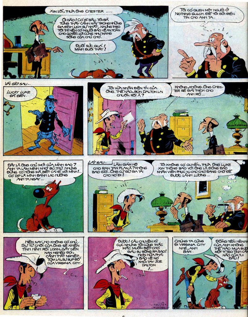 Lucky Luke Chapter 39 - Next 