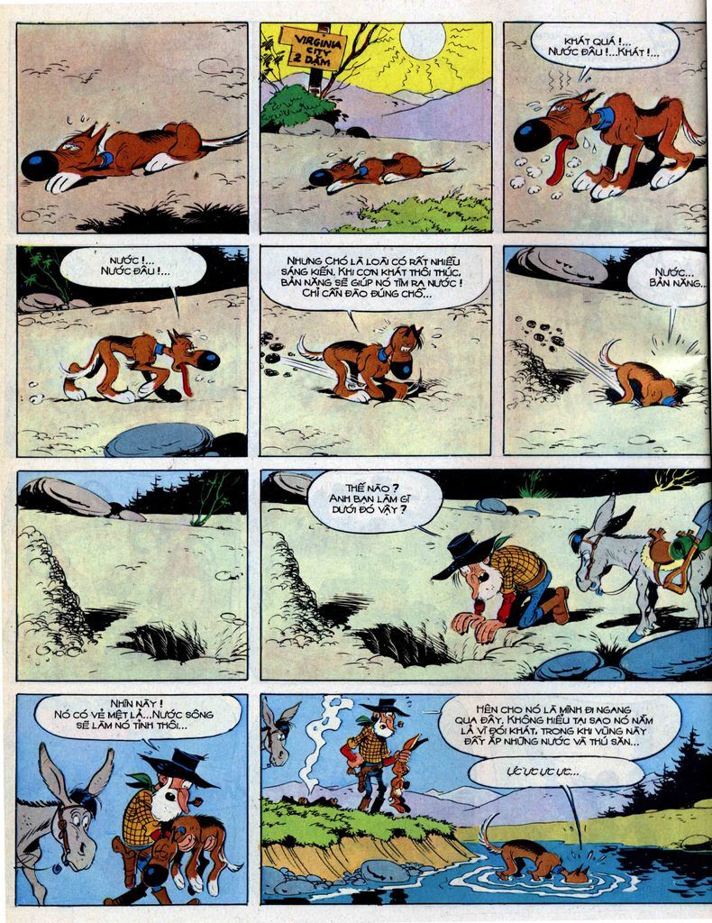 Lucky Luke Chapter 39 - Next 