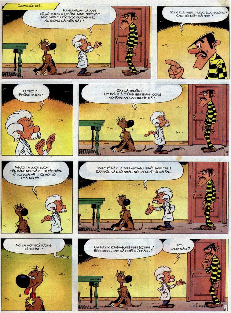 Lucky Luke Chapter 70 - Next 