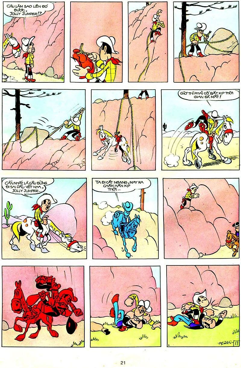 Lucky Luke Chapter 74 - Next 