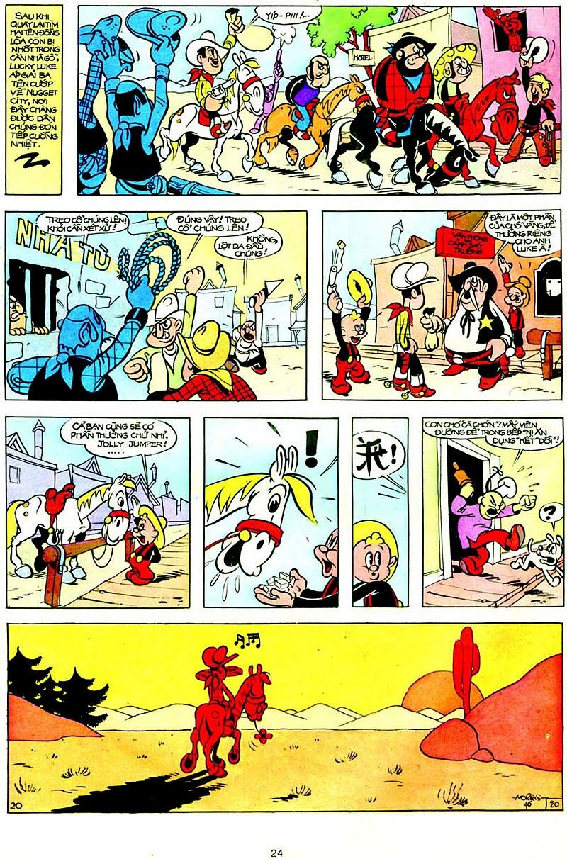 Lucky Luke Chapter 74 - Next 