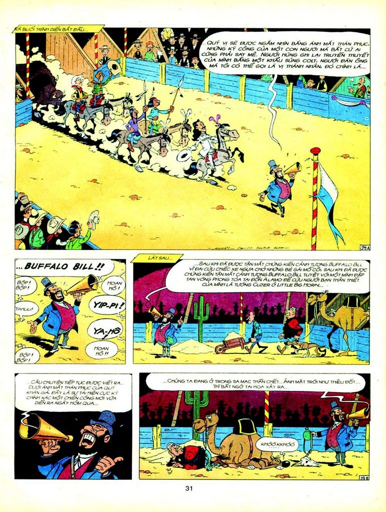 Lucky Luke Chapter 78 - Next 