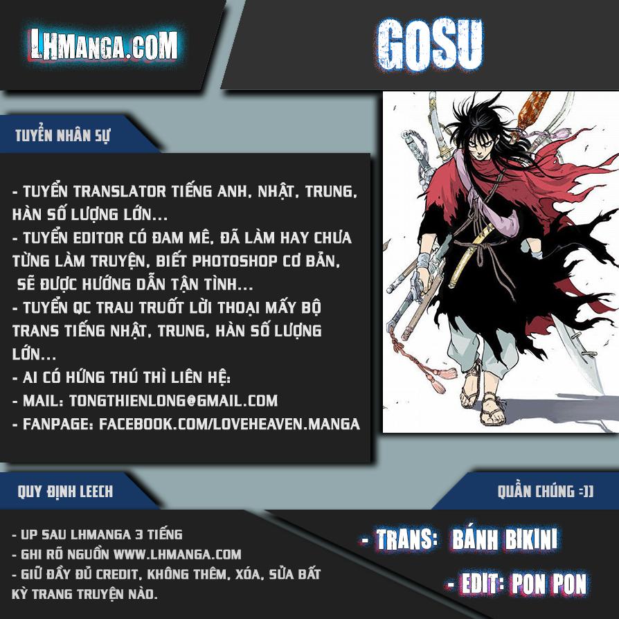 Gosu Chapter 12 - Next Chapter 13