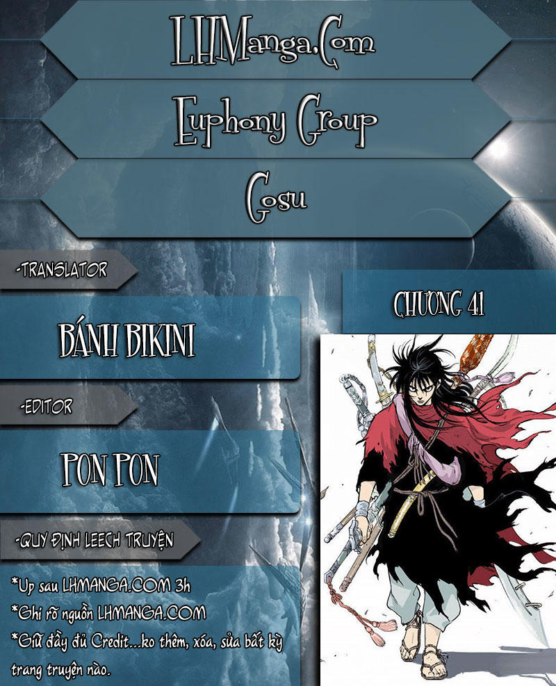 Gosu Chapter 41 - Next Chapter 42