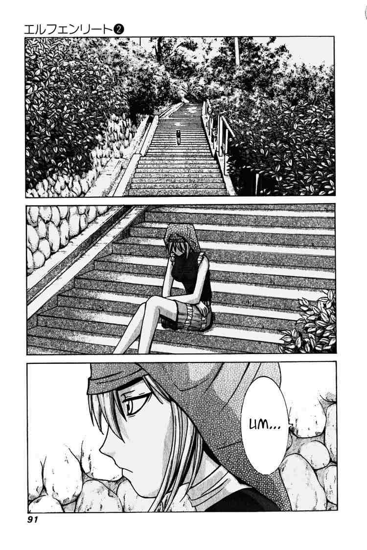 Elfen Lied Chapter 12 - Next Chapter 13