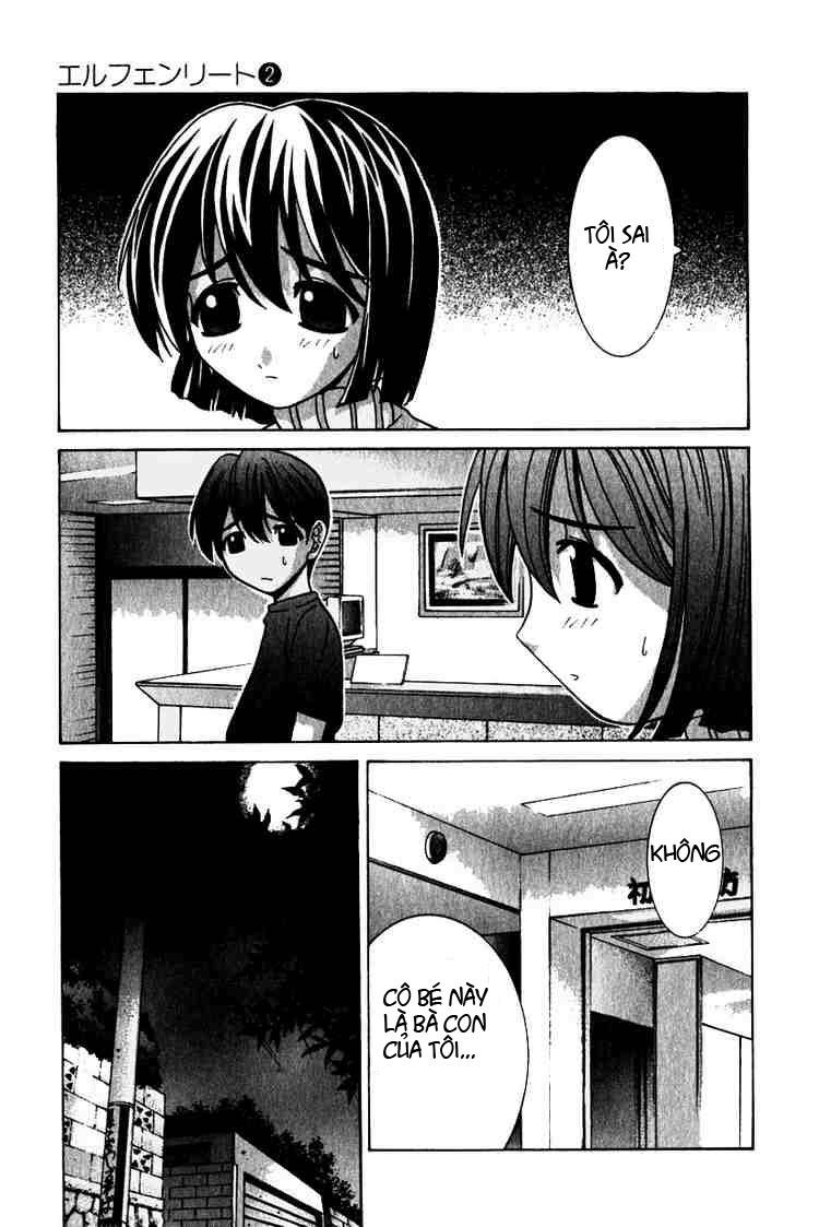 Elfen Lied Chapter 17 - Next Chapter 18