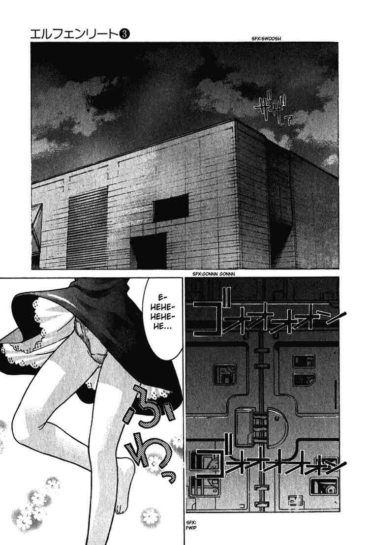 Elfen Lied Chapter 26 - Next Chapter 27