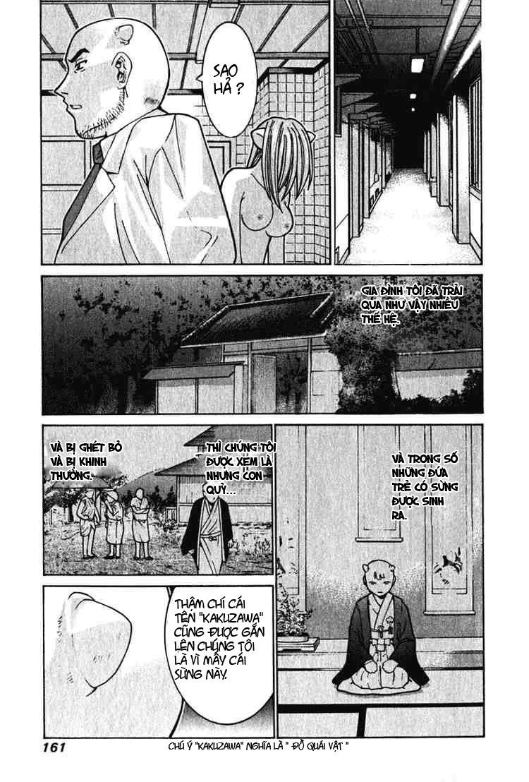 Elfen Lied Chapter 26 - Next Chapter 27