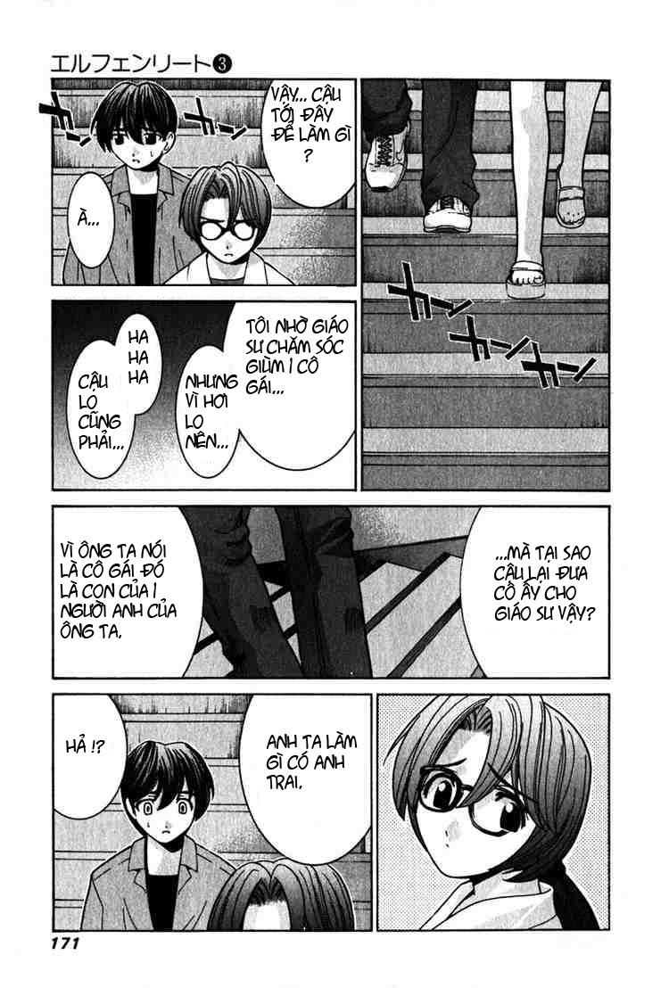 Elfen Lied Chapter 27 - Next Chapter 28