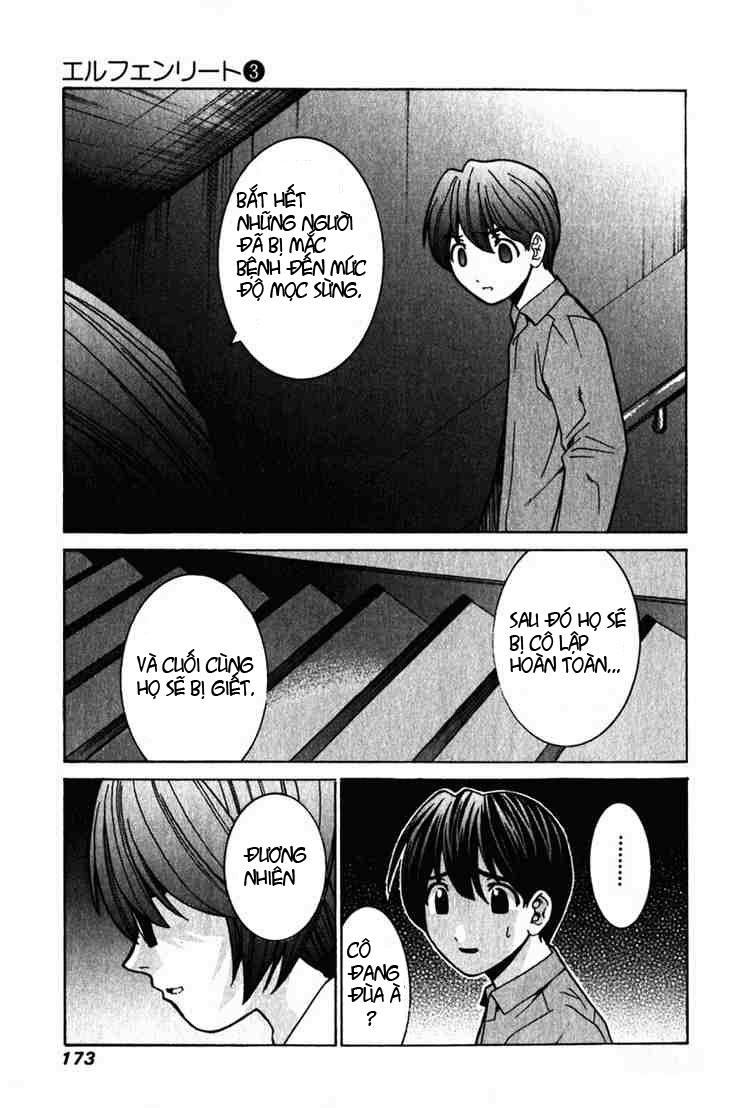 Elfen Lied Chapter 27 - Next Chapter 28