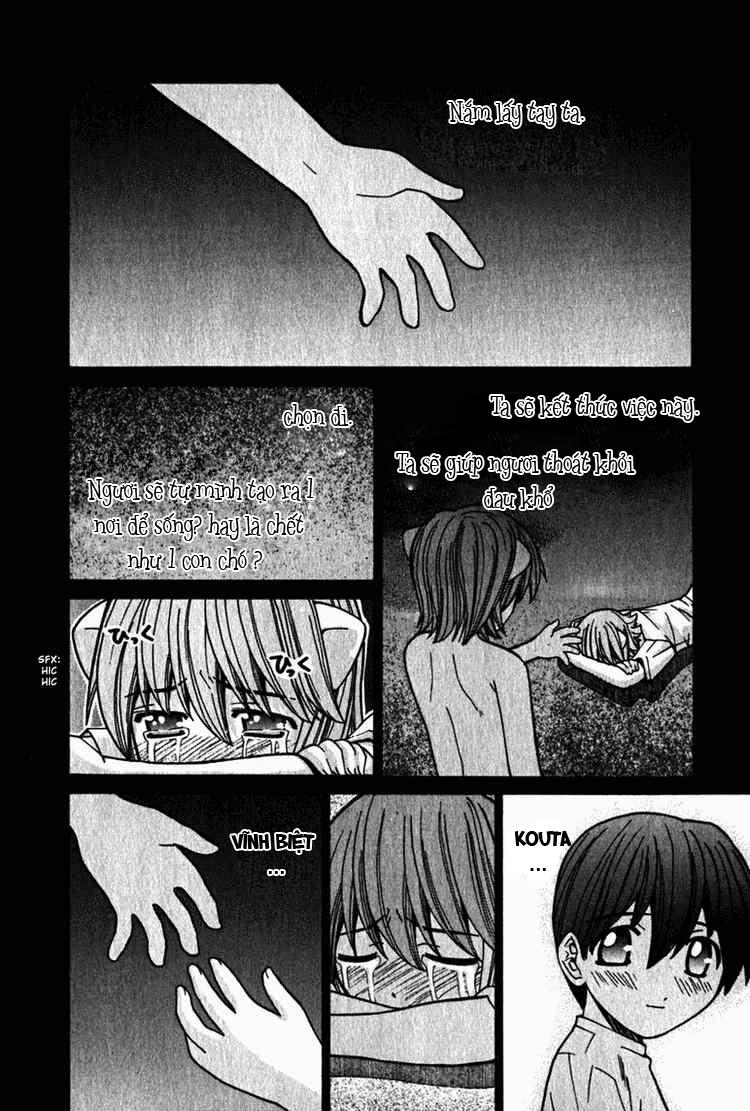 Elfen Lied Chapter 36 - Next Chapter 37