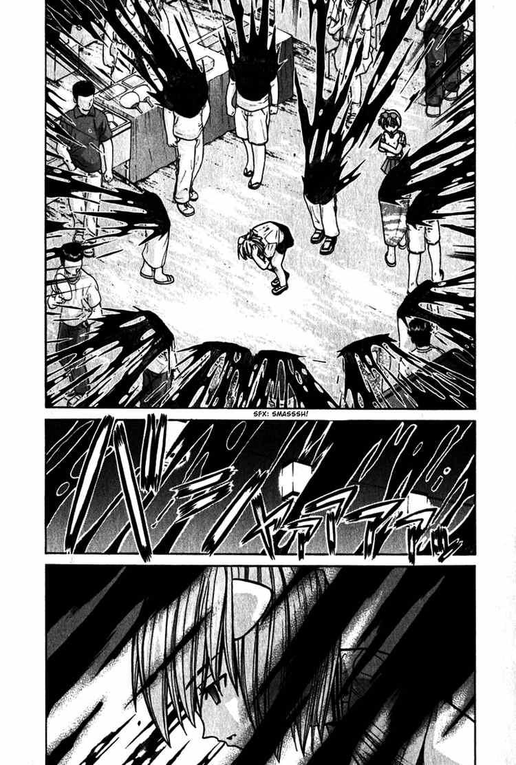 Elfen Lied Chapter 36 - Next Chapter 37