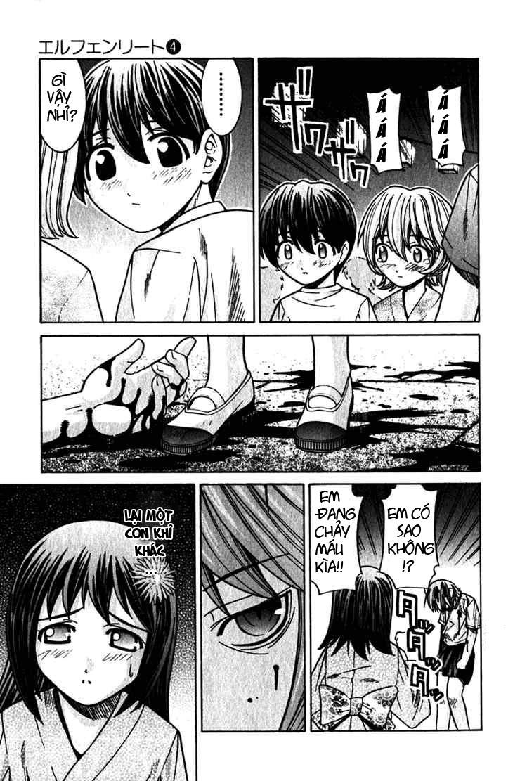 Elfen Lied Chapter 36 - Next Chapter 37